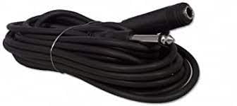 Кабел с накр. 6.3/6.3mm plug-socket 5m