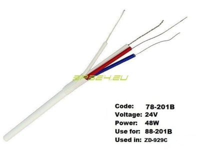 НАГРЕВАТЕЛ ЗА  ZD-929 24V 48W