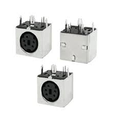 Букса SVHS Socket Mount 5pin panel