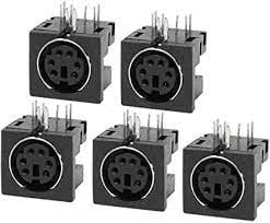 Букса SVHS Socket Mount 6pin panel MDC-206