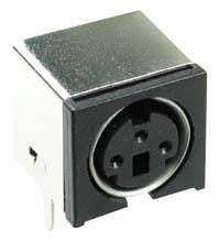 Букса SVHS Socket Mount 3pin