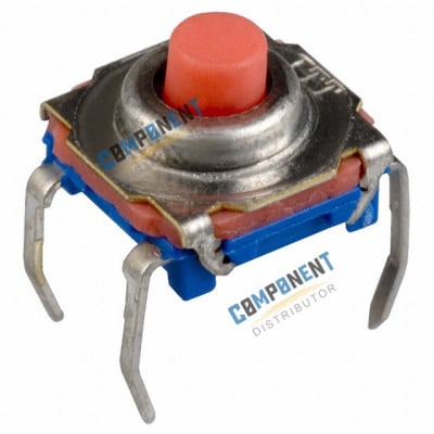 Бутон  7.4x7.4x5.4mm 4p KSI0M410