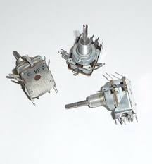 Потенциометър 2x10XЮK2 3dB