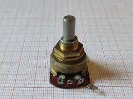Потенциометър 220Kohm K1 Mono