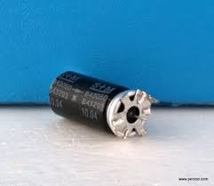 Кондензатор 47/160 GPF  B43293 S+M Siemens 10khz -1.6Ω