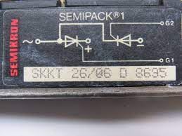 ТИРИСТОРЕН БЛОК Semikron SKKT-26/06-D Power Module