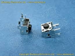 Бутон 4P 6.0x6.0x6.0mm хоризонтал