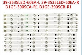 Диодни ленти комплект  10 бр/pcs 39-3535LED-60EA  - D1GE-390SC