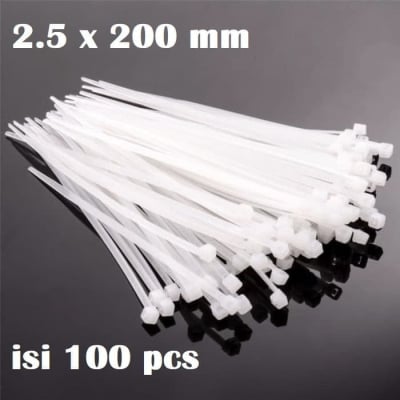 Кабелни превръзки 2.5X150mm  100pcs