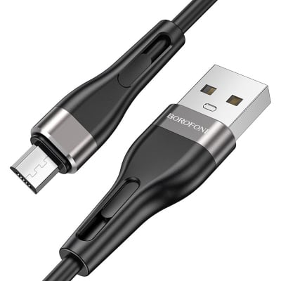 Кабел CABLE SILICON USB to TYPE-C 1.0m 2.4A