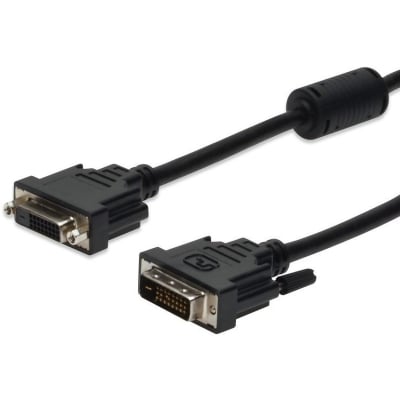 Кабел  DVI-D Female-DVI-D  24+1 Male 5m CABLE-189/5