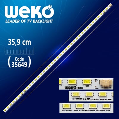 ДИОДНА ЛЕНТА 1.БР HKC-315-3T 19S2P THC315005 V1-R