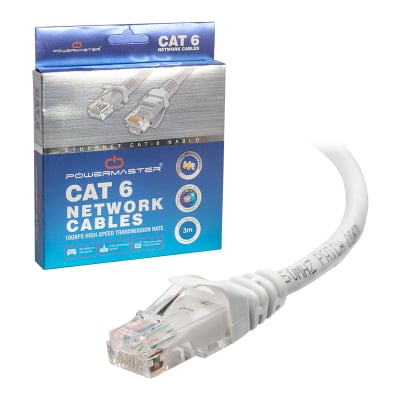 Кабел RG45/RG45 3м CAT6E