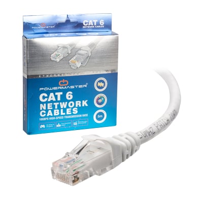 Кабел RG45/RG45 5м CAT6