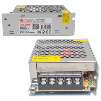 Захранващ блок за LED 24V 2.5A 60W