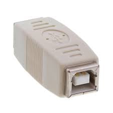 Адаптер USB 2.0 type B female to USB 2.0 type B