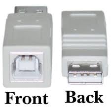 Адаптер USB2.0 A Female- Printer B Male
