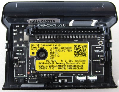 Платка WIFI BOARD BN59-01342A/B