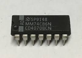 Интегрална схема HEF4070BP