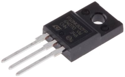 Транзистор STB10NK60ZFP TO-220F