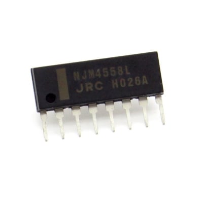 Интегрална схема  NJM4558L SIP-8