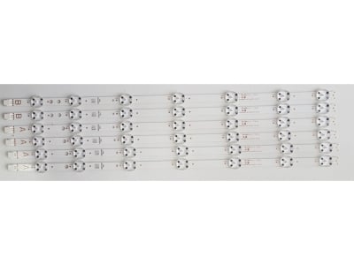 Диодни ленти комплект 6 бр/pcs SVV500A54-A67-REV00-A-B,  JL.D50071330-078AS-M V01