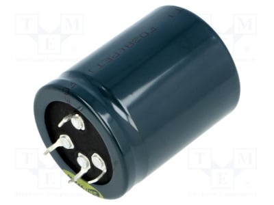 Кондензатор електр.6800MF/100V 85\'C 4pins