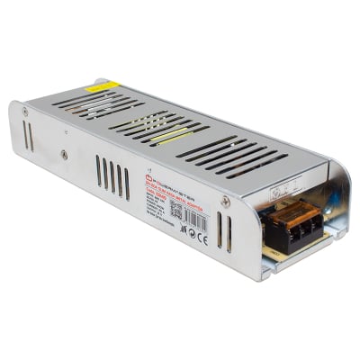 Захранващ блок тънък метален 12V 20A Thin