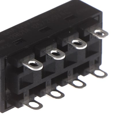 Бутон-превключвател за сешоар 10А 250V