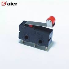 Микропревключвател с лост 15mm 16A