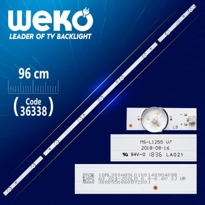 Диодни ленти комплект 4 pcs/бр MS-L1255 V7 = HL-00500A30-0901S-04