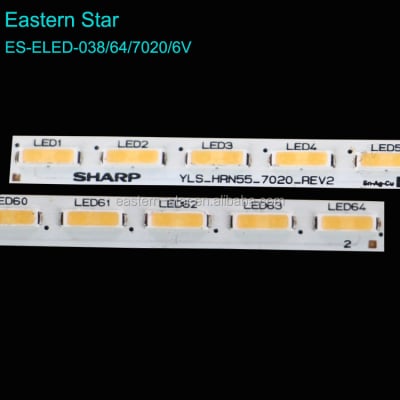 Диодни ленти комплект 2 бр/pcs  Sharp Yls_Hrn55_7020_Rev2 64