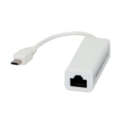 Конвертор  USB LAN адаптор 10mbps с драйвери за WINDOWS