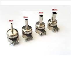 Духащи дюзи: 3 мм, 5 мм, 8 мм, 10 мм Blowing Tip ZD-952