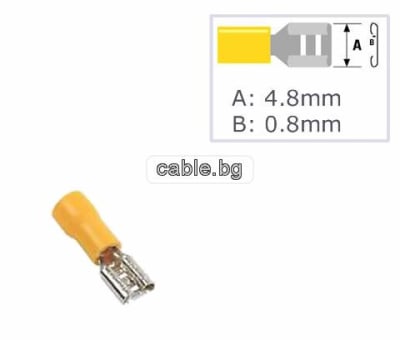 Кабелен накрайник CRIMP ST264