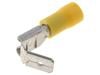 Кабелен накрайник изолиран ST-020 Yellow