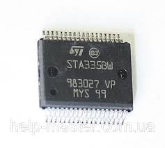 Интегрална схема STA335BW PSSO-36