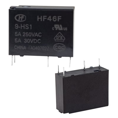 Реле HF46F 9-HS1 9V