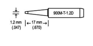 GORDAK hakko 900M T1.2D ORIGINAL