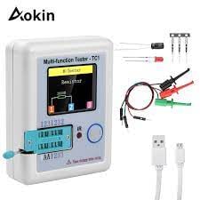 LCD тестер LCR-TC1 за транзистори,диоди, триоди, резистори