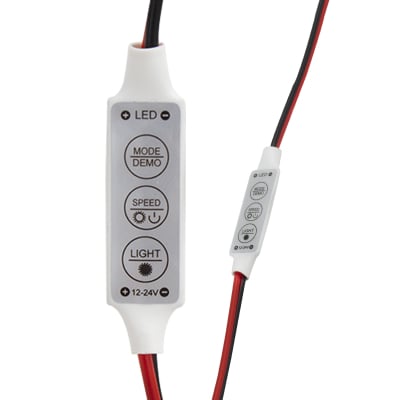 Платка  mini 3 keys led dimmer controller 12v
