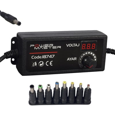 Адаптер AC/DC Universal 3-24V