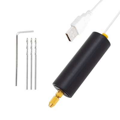 Мини дрелка PM-5504 5V USB адаптер