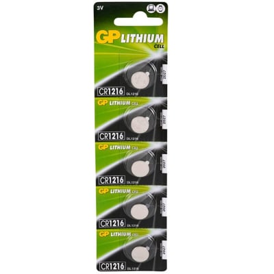 Батерия  CR1216  3V Lithium