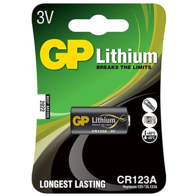 Батерия BP CR123A 3V LITHIUM 3
