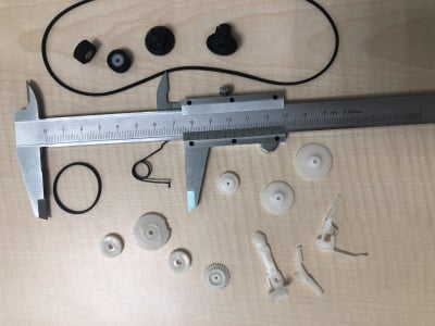GEAR KIT PIONEER