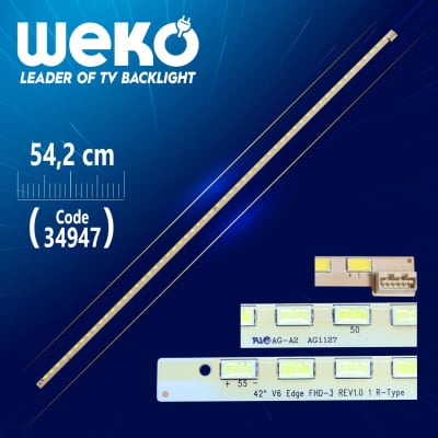 Диодна лента 1 бр/pc  42\" V6 EDGE FHD-3 REV1.0 1 R-TYPE