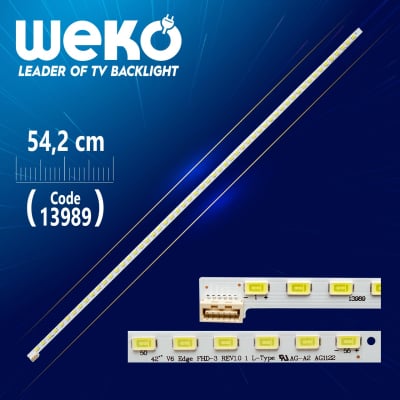Диодна лента 1 бр/pc  42\" V6 EDGE FHD-3 REV1.0 1 L-TYPE