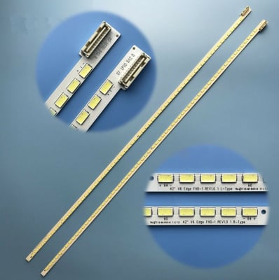 Диодни ленти комплект 2 бр/pcs 42\'\' V6 EDGE FHD-1 REV0.4 3 - L-TYPE+R-TYPE