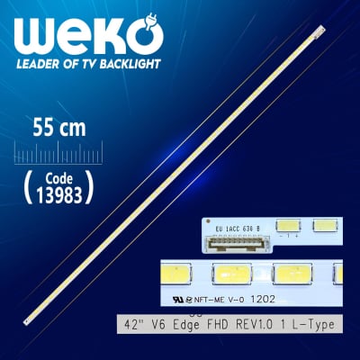 Диодни ленти 1 бр/pc42\" V6 EDGE FHD REV1.0 1 L-TYPE
